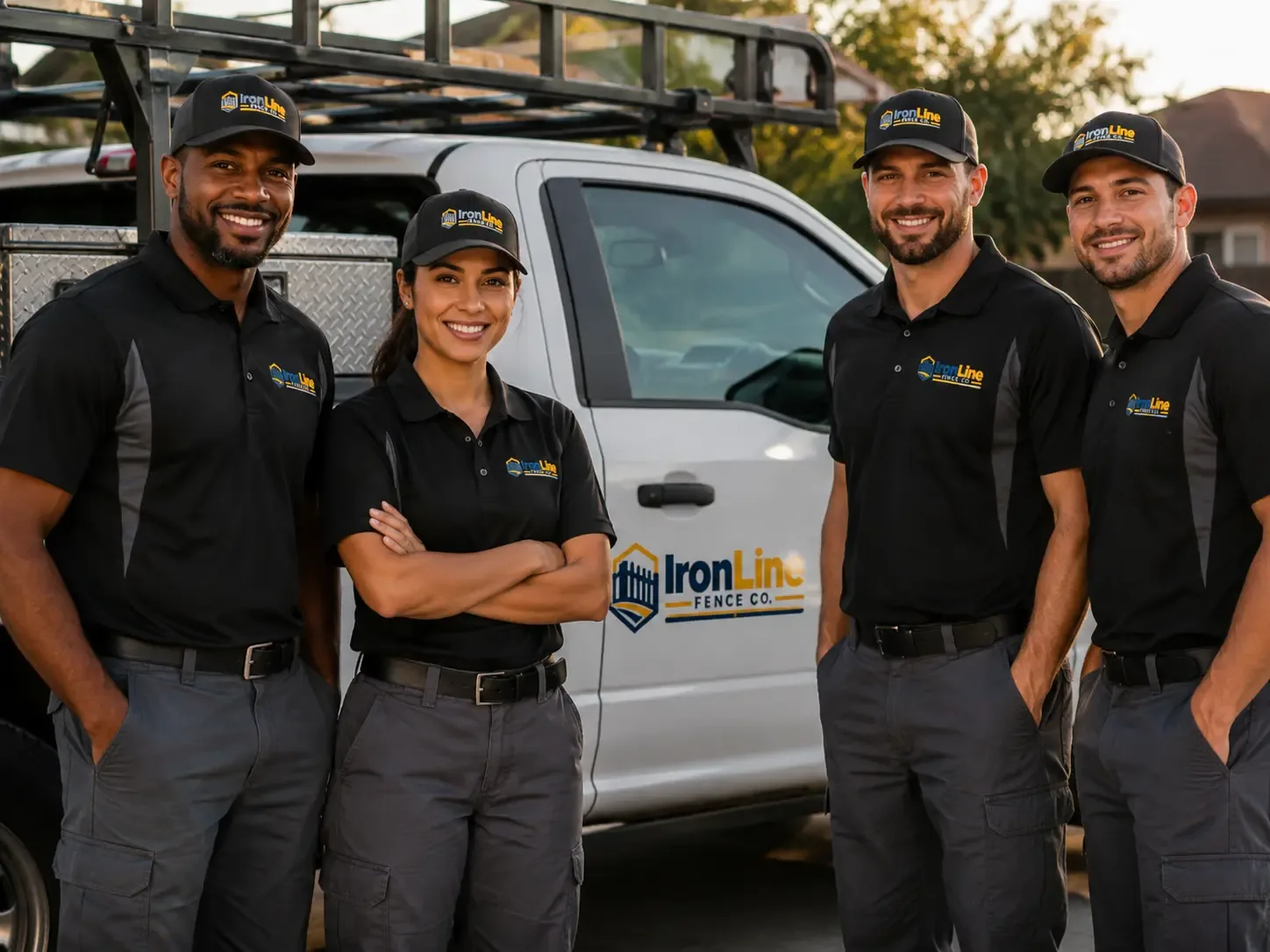 Metal Fence Installation company in Baldwin, IL
